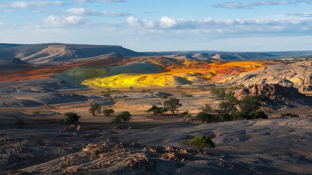 Nigerian mineral landscape showing diverse resource potential