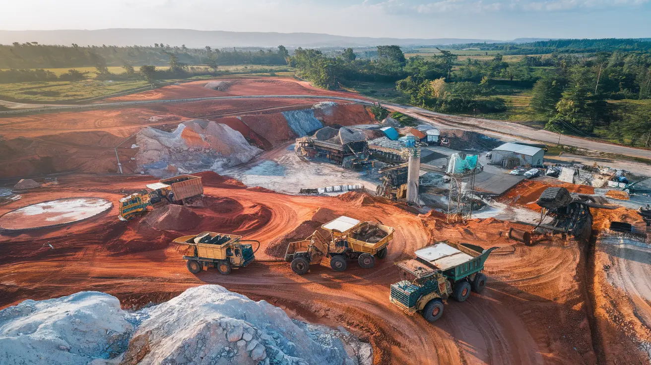Nigeria's Solid Minerals Mining Sector: Economic Potential and Sustainable Development