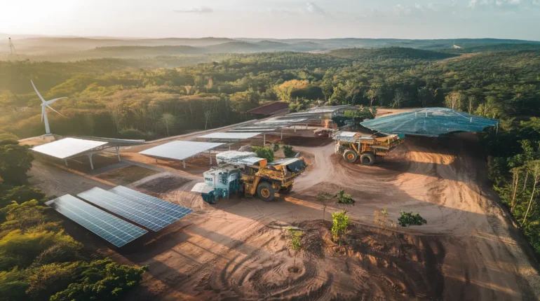 Sustainable mining practices in Nigeria with green technology and environmental preservation