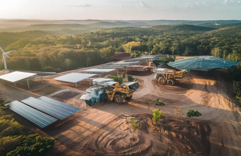 Sustainable mining practices in Nigeria with green technology and environmental preservation