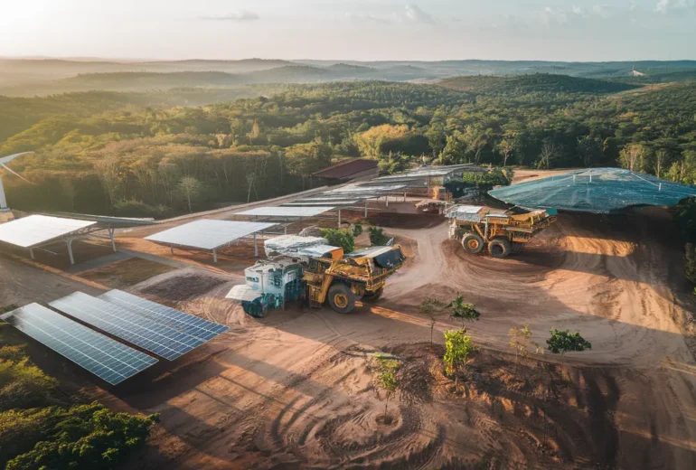 Sustainable mining practices in Nigeria with green technology and environmental preservation