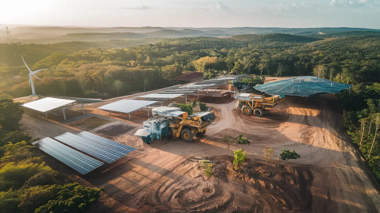 Sustainable mining practices in Nigeria with green technology and environmental preservation