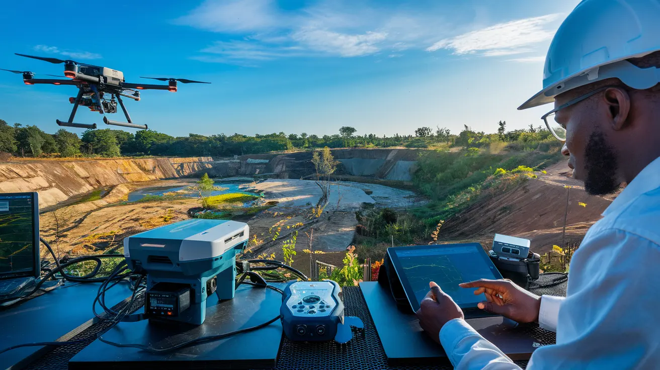 Environmental monitoring and compliance at Nigerian mining site - Zedvest Fort Limited